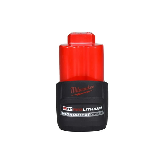 Milwaukee 48-11-2425 Lithium-ion High Output 2.5 Battery Pack