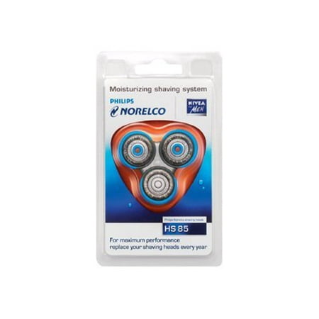 Philips Norelco HS85 - Shaving head - for shaver - for Philips HS 80XX; Nivea For Men HS 80XX, HS8015, HS8023, HS8240, HS8420, HS8440, HS8460
