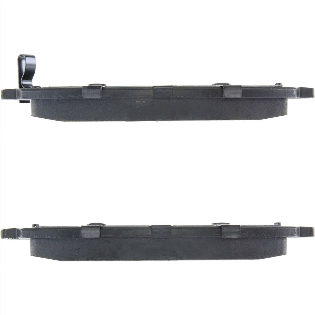 Posi Quiet Semi-Metallic Brake Pads with Hardware