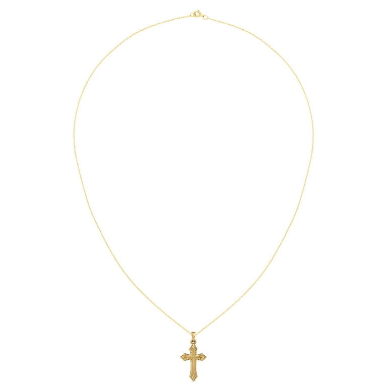 Walmart on sale necklace cross