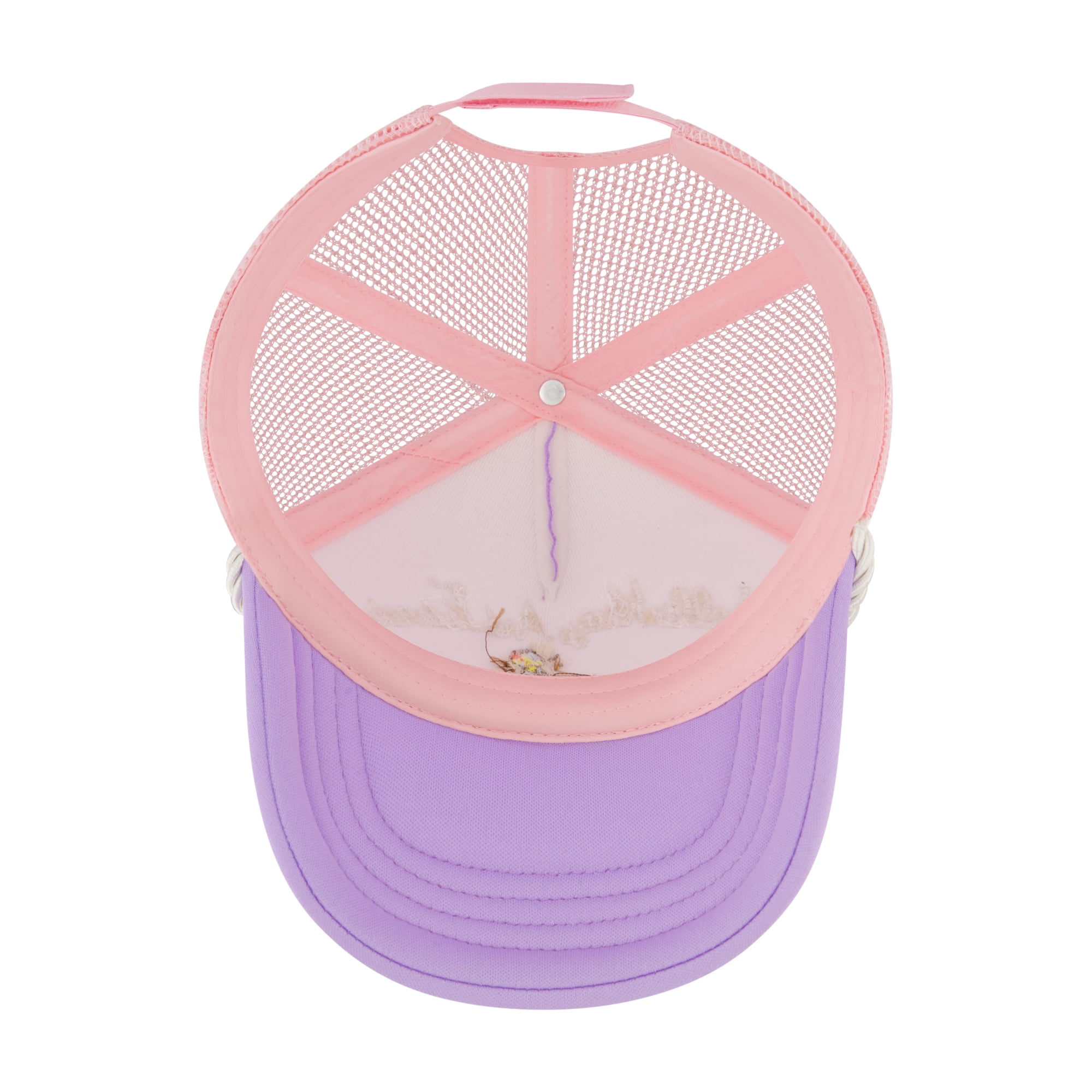 Hello Kitty and Friends Girls Trucker Hat, Purple, One Size Fits Most