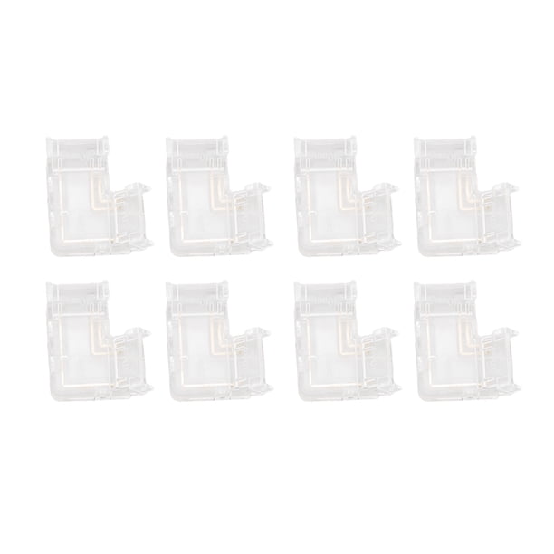 Conector De Luz De Tira LED, Conector COB LED De Seguridad De 3 Pines Para Luz De Tira LED Para El Hogar