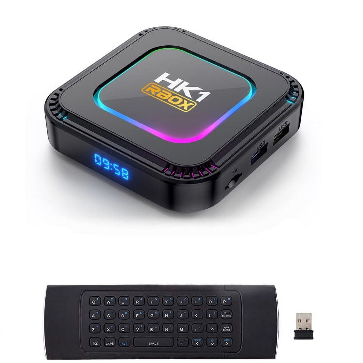 DIGIBOX D3 Plus 6Kモデル 4GB RAM 64GB DIGIBOX D3 Plus | 6K, AI Audio, and Nippon TV Compatible TV Box