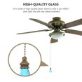 thumbnail image 3 of MasteelfCA Pull Chain Extender Glass Charm Extension Fan Light Pull Chain Replacement, 3 of 7