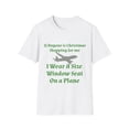 thumbnail image 2 of Holiday Wishes Airplane Travel Size Men Women TShirt, 2 of 8