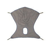 Invacare Premier Comfort Full Body Sling with Commode Opening for Patient Lifts, 550 lb. Weight Capacity, Polyester Fabric, X-Large, 2451095