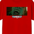 thumbnail image 2 of Renfield Count Dracula Vampire Mouth Crew Neck Short Sleeve Red Men's T-shirt
-Large, 2 of 3