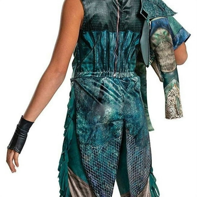 Disney Descendants 2 Uma Costume With or Without Hat Girls 7