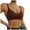 Brown, variant on Everyday Bras for Women Women Bra Sexy Pack Bras for Women Womens Bras Comfortable plus Size Low Support Sports Bra Athletic Sports Bra Sports Bra Low Support Running Girls Sports Bra for Coffee M