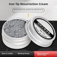 thumbnail image 4 of Soldering Iron Tip Tinner & Activator, Fast Refresher & Cleaner, Removes Oxidation & Improves Wetting, Restores Solder Tip Performance for BGA & Electronics Repair, 0.4 oz Container, 4 of 8