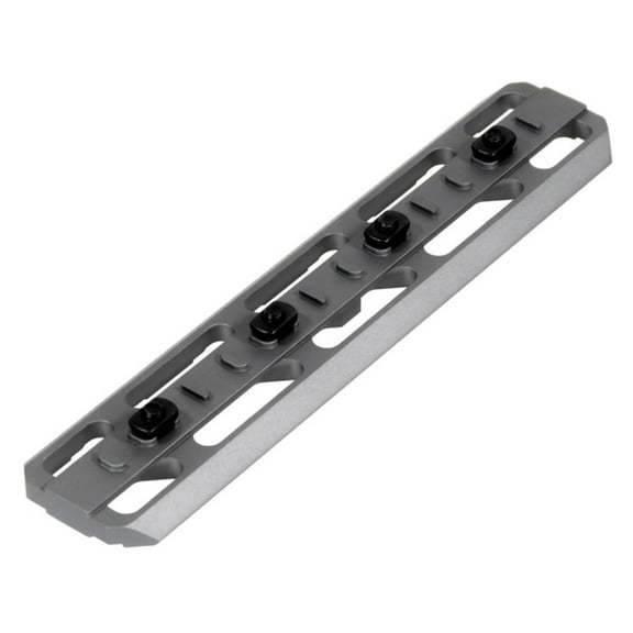 AIM Sports Inc ARCA 7in M-LOK Rail Adapter, Anodized, Grey, Medium