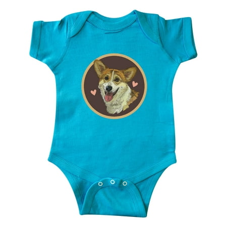 

Inktastic Welsh Corgi Art Dog Lover Gift Gift Baby Girl Bodysuit