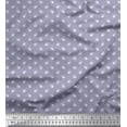 thumbnail image 1 of Soimoi Poly Georgette Fabric Leaves & Berries Shirting Print Fabric by Yard 42 Inch Wide, 1 of 3