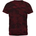thumbnail image 2 of Urban Digital Camo All Over Maroon Adult T-Shirt - 2X-Large, 2 of 2