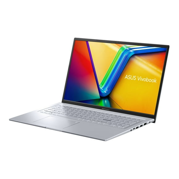 ASUS Vivobook 17X K3704VA-DH96 - 180-degree hinge design - Intel Core i9 - 13900H / up to 5.4 GHz - Win 11 Home - Intel Iris Xe Graphics - 16 GB RAM - 1 TB SSD NVMe - 17.3" 1920 x 1080 (Full HD) - Wi-Fi 6E, Bluetooth - transparent silver