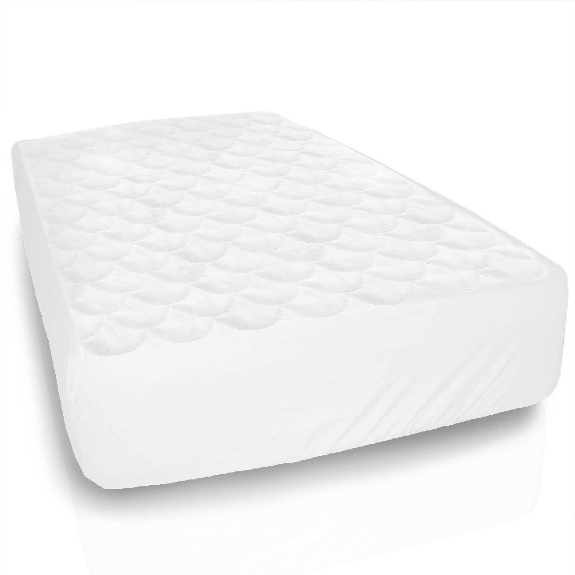 fitted crib mattress protector