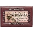 thumbnail image 2 of Granddaughter Joy Rosewood Jewelry Music Box Plays You are my Sunshine, 2 of 7