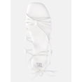 thumbnail image 4 of Time and Tru Women's Lace Up Sandals, 4 of 6