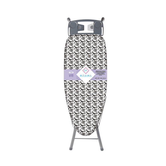 Funda Repuesto para Burro de Planchar Wide Better 122cm x 46cm 100% Algodón +Teflon Máxima Hogar