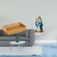 thumbnail image 2 of Cestas de almacenamiento,Cestas de almacenamiento de cocina tejidas con asas hechas a mano,Letrero de mesa,Decoración de escritorio acrílica Rincón festivo Decoración del hogar,Decoración, 2 of 8