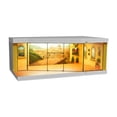 thumbnail image 1 of Yinanstore 1/64 Model Car Display Case Simulated Scene Decoration Collectible DIY Realistic Miniature Scenario Model Toy Car Storage Box Style A, 1 of 8