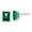 White, variant on Auriga Fine Jewelry 14K White Gold Emerald-cut Citrine Stud Earrings for Women (L- 0.36 inch, W- 0.28 inch)
