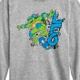 thumbnail image 3 of Teenage Mutant Ninja Turtles - Leo - Toddler & Youth Long Sleeve Graphic T-Shirt, 3 of 5