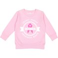 thumbnail image 2 of Inktastic October Breast Cancer Awareness Month Badge Toddler Sweatshirt, 2 of 4