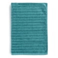 Mainstays Performance Textured Bath Sheet 2Piece Set, Aqua