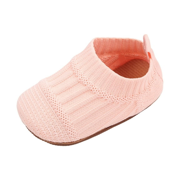 Toddler Shoes,Breathable Mesh Sneakers for Toddlers Non Barefoot Sole Design Lightweight Flexible Baby Boys Girls First Walking Shoes,Toddler Girl Shoes,Pink,6-12 Months