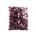 thumbnail image 4 of John Bead 1000-Piece 8mm (SS39) | Fuchsia Acrylic Round Flat Back Rhinestones, 4 of 5