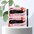 thumbnail image 3 of Kit de cera para estilizar cejas con aroma a aloe | Jabón fijador de cejas 3D para moldear y fijar | Impermeable y de larga duración | Incluye 3 jabones para cejas 90 pinceles 1 botella de spray, 3 of 3