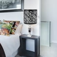 thumbnail image 3 of Black Iron Modern Lamp Shade for Home Suitable for Table and Floor Lamps 2 Pieces, 3 of 8