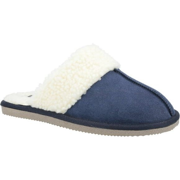 Hush Puppies Womens Arianna Suede Slippers