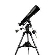PolarLink 102EQ Refractor Telescope – 102mm 4 inches aperture 660mm Focal Length Telescope - German Equatorial Telescope with Slow Motion Control – Bonus Smartphone Adapter and remote
