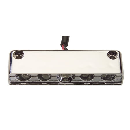 Step Surface Mount Lights Innovative Lighting 006-5200-7 5 Led Surface Mount Step Light - White W/chrome Case ()