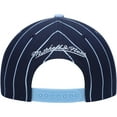 thumbnail image 4 of Men's Mitchell & Ness Navy Sporting Kansas City Team Pin Snapback Hat, 4 of 5