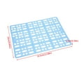 thumbnail image 3 of Herwey Nest Pad for Guinea Pig,Rabbit Cage Mat,Durable Rabbit Cage Mat Easy to Clean Nest Pad for Guinea Pig Totoro, 3 of 8