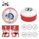 thumbnail image 1 of Balizas luminosas de emergencia, luz de advertencia robusta, de alto rendimiento, compactas, accesorio para techo de camión, automóvil y marino. Rojo, 1 of 8