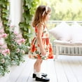 thumbnail image 5 of Zszcpp Baby Girl Newborn Dresses Faddish Sleeveless Softable Princess Going Out Flower Prints Cozy Casual Dresses, 5 of 7