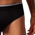 thumbnail image 5 of SKINY Slip de hombre. 3-pack - Brasil calzoncillos algodón multipack, ropa interior, algodón stretch Negro XL (X-Large), 5 of 5