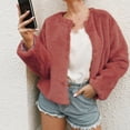 thumbnail image 2 of Chaqueta de abrigo de imitación cálida para mujer, chaqueta de invierno con cuello vuelto, ropa de abrigo corta Fridja BV0+2268, 2 of 7