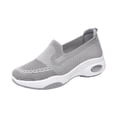 thumbnail image 2 of Willtoo Orthopedic Shoes for Women Mesh Breathable Non Slip Sneakers Arch Support Relaxed Walking Shoes Versatile Slip on, 2 of 6