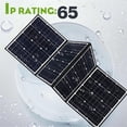 thumbnail image 2 of ERNA 400W Solar Panel Foldable Solar Cell Solar Folding Bag Power Bank for Phone Outdoor Camping Hiking Boat RV Car Energy Storage, 2 of 16