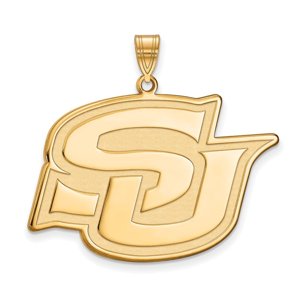 925 Sterling Silver Yellow Gold-Plated Official Southern Methodist University Large Pendant Charm 20mm x 30mm 925 Sterling Silver Yellow Gold-Plated Official Southern Methodist University Large Pendant Charm 20mm x 30mm