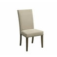 thumbnail image 1 of Transitional Wooden Side Dining Chair, Tan Brown - Set of 2, 1 of 1