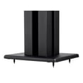 thumbnail image 4 of Monoprice Monolith 32 Inch Speaker Stand (Each) - Black | Supports 100 lbs, Adjustable Spikes, Compatible With Bose, Polk, Sony, Yamaha, Pioneer and others, 4 of 4