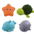 thumbnail image 3 of Toys for Ages 2-4 Ocean Toy Floating Ocean Squeaky Toys Bath Room Water Toys for 1-3 Pool Toys Fish Bath Toys Preschool Bath Toys Bath Toys for Babies 6-12 Months Toy Rubber on Clearance, 3 of 9