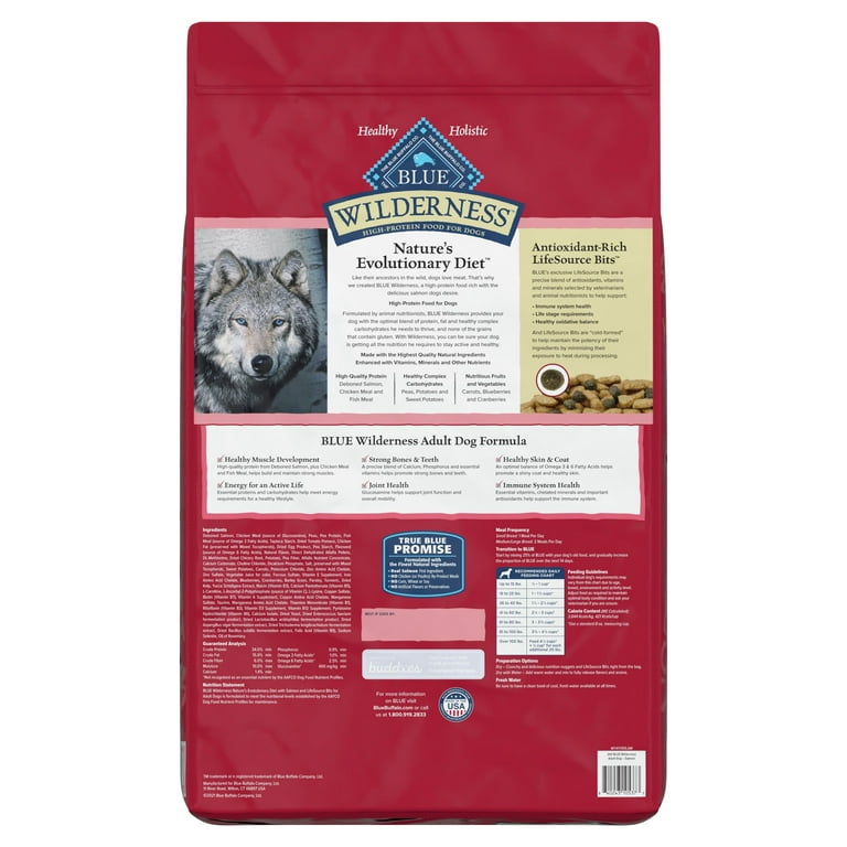 Blue buffalo wilderness hot sale walmart