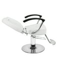 thumbnail image 6 of Beauty Salon Styling Chair HERMAN WHITE All Purpose Salon Furniture and Barber Chairs, 6 of 7